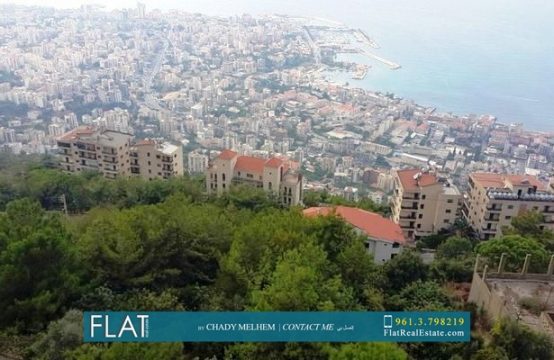 Panoramic View Furnished Duplex for Sale in Daroun Harissa with Terrace FS8001