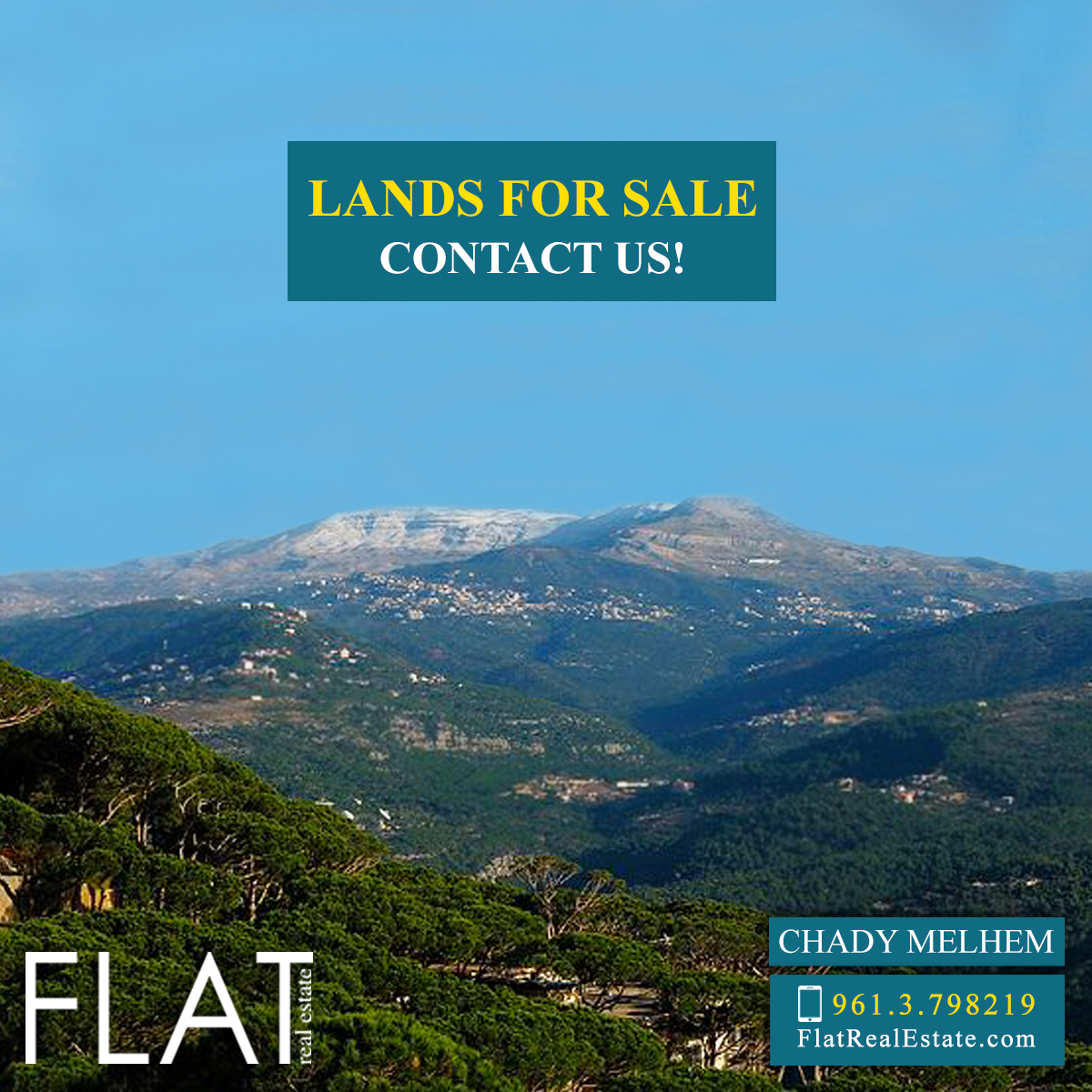 Land for Sale in Obaydad/Jbeil FC9167