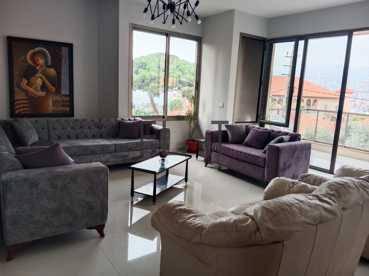 Fully furnished Apartment for rent in Kaslik – FC2239
