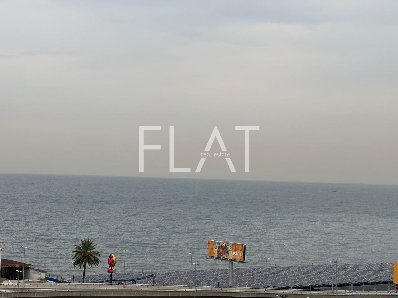 Open sea view Apartment for Rent in Jal El Dib | 700$/month