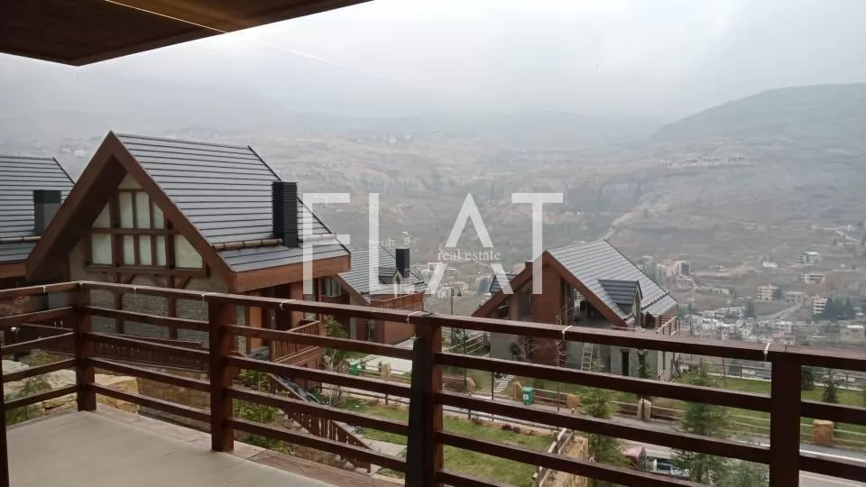 Chalet for rent in Faraya | 10,000$ /year
