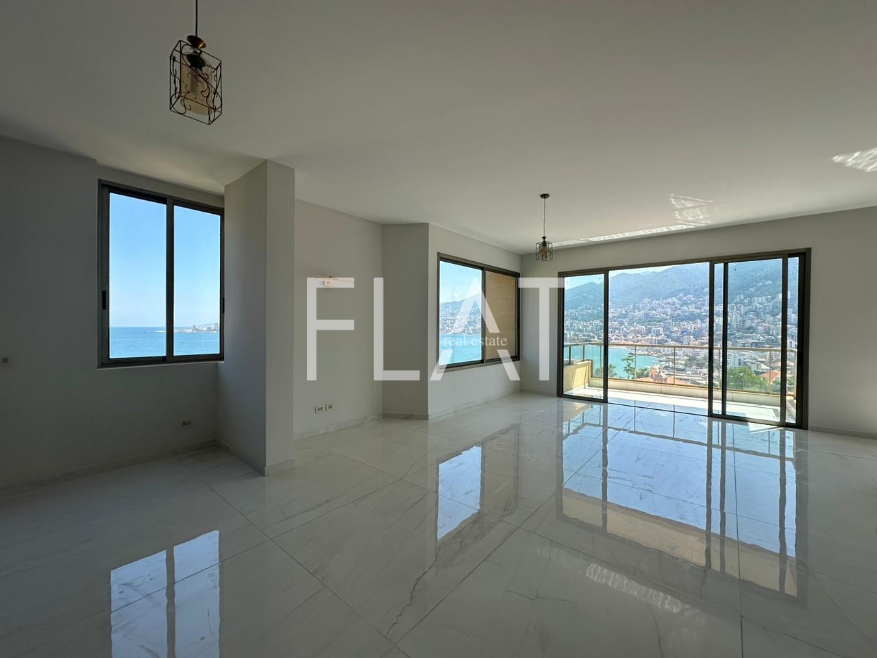 Sea View Duplex for Rent in Kaslik | 1200$ /Month