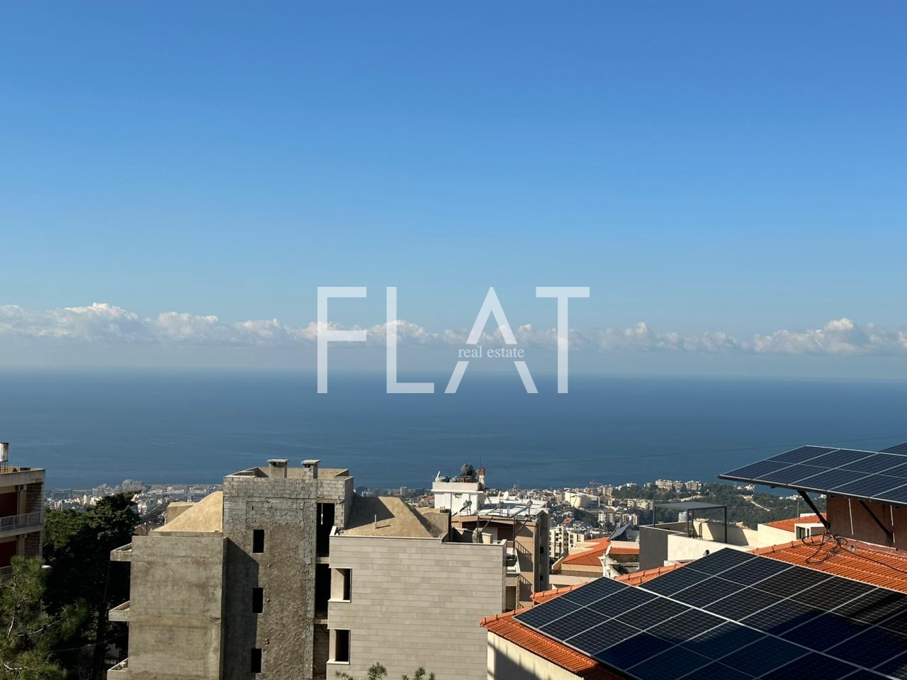 Sea View Apartment for Sale in Elyssar  310,000$