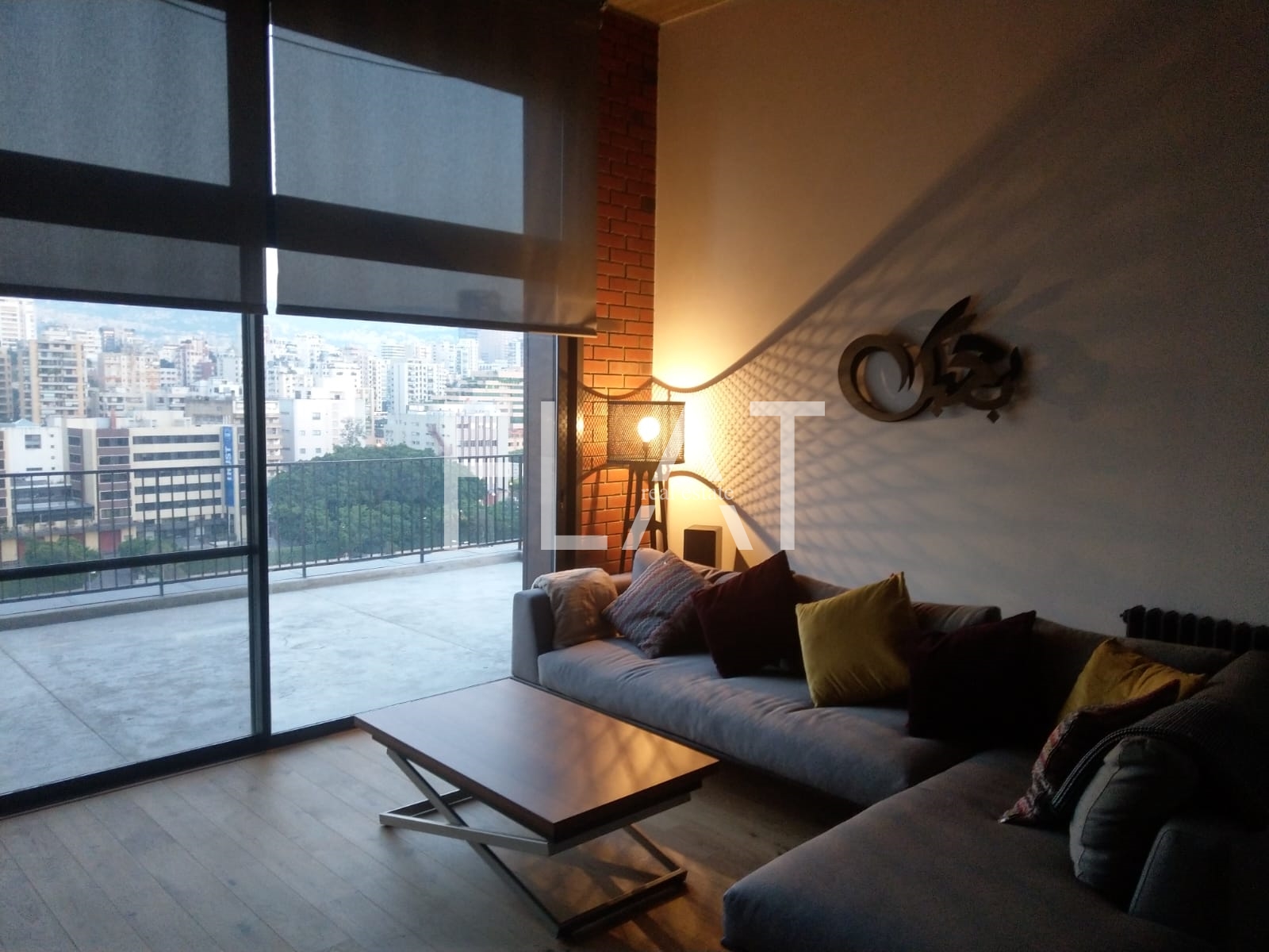 Fully Furnished &#038; Decorated Penthouse for Rent in Achrafieh | 2,700$