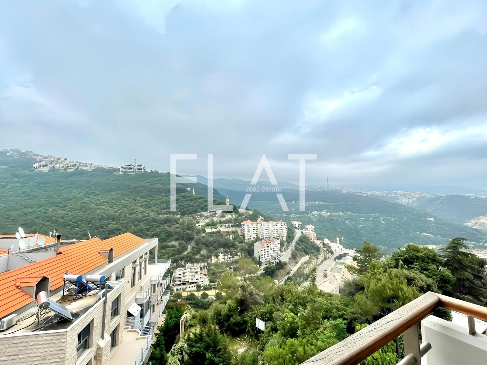 Fully Renovated Apartment for Rent in Rabieh with Sea &#038; Mountain view | 1,500$