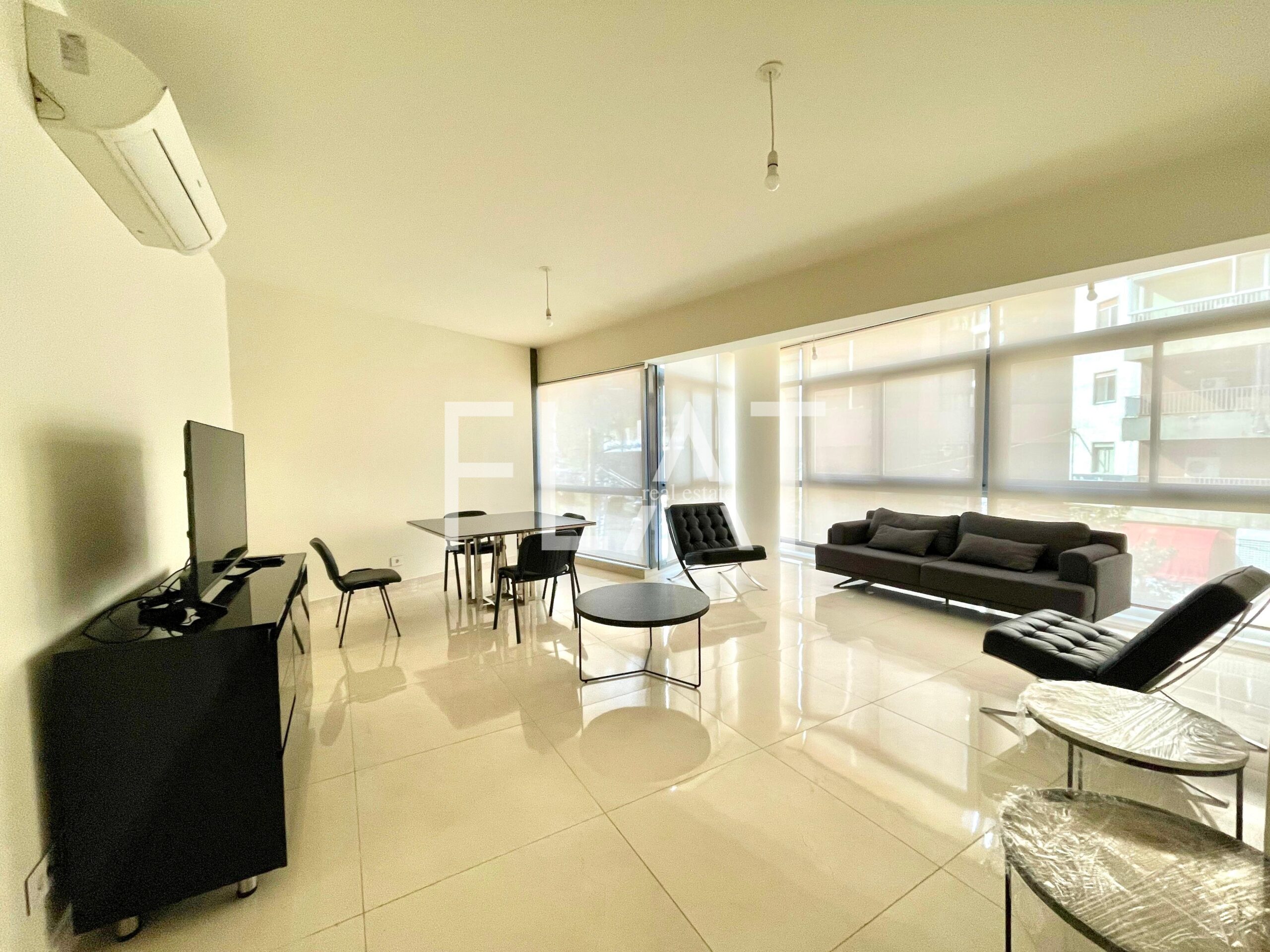Terrace Apartment for Rent in Achrafieh