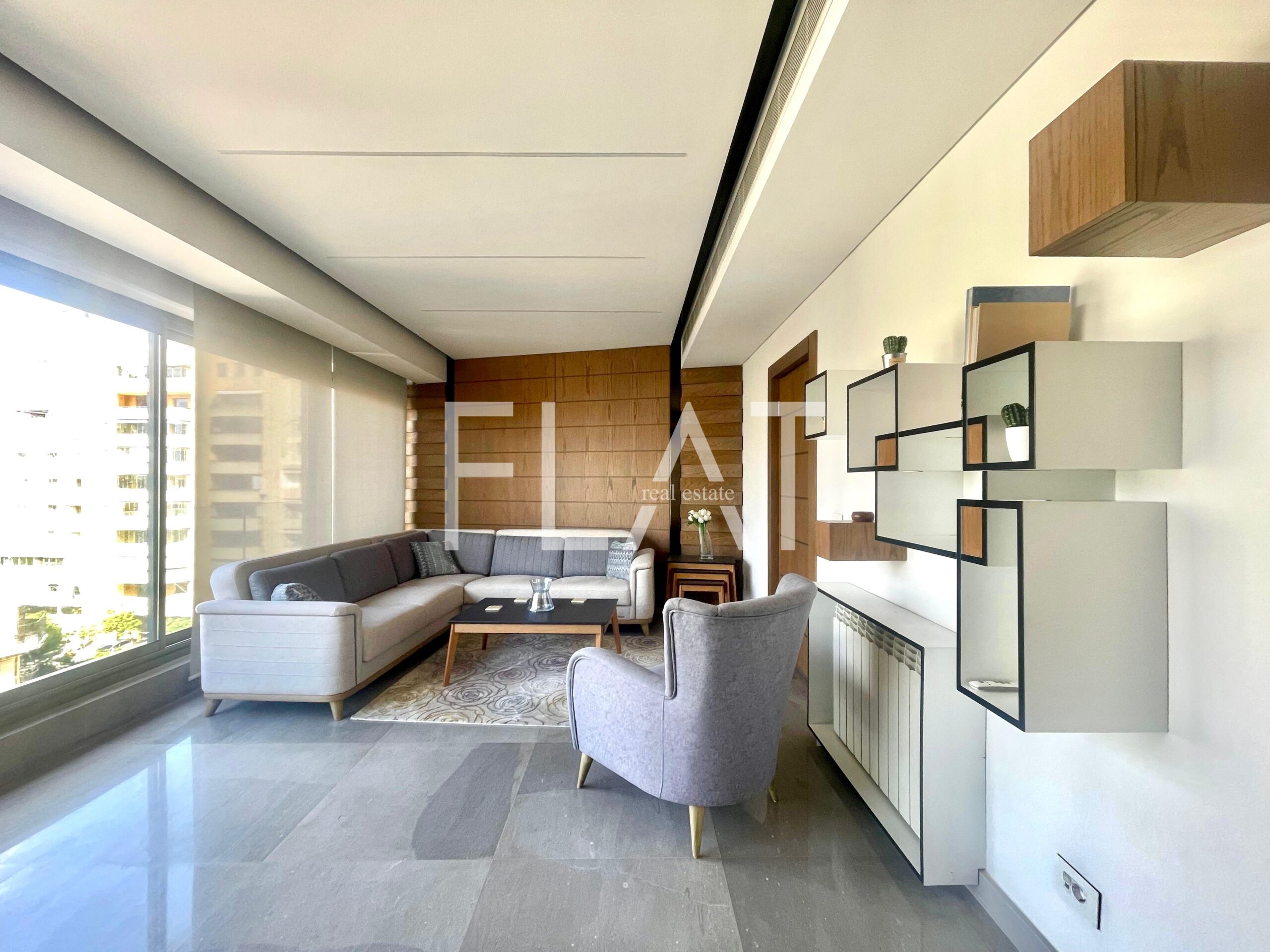 Apartment for Rent in Achrafieh with city view