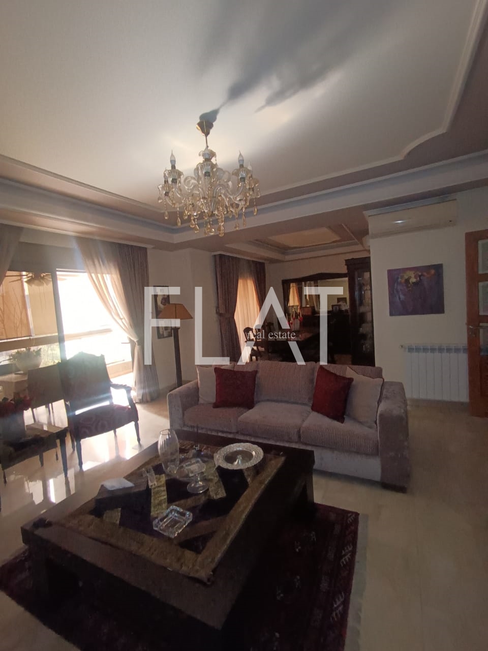Furnished Apartment for Rent in Hazmieh 
