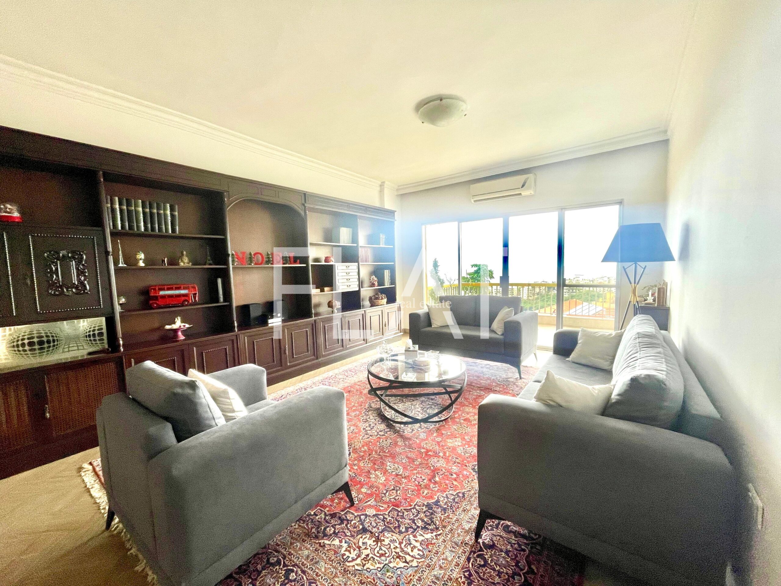 Apartment for Sale in Rabieh with open view