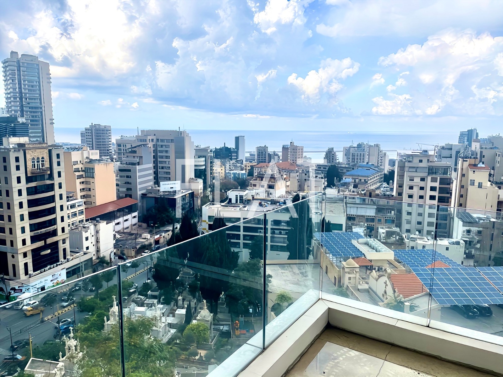 Apartment for Sale in Achrafieh with Sea View 