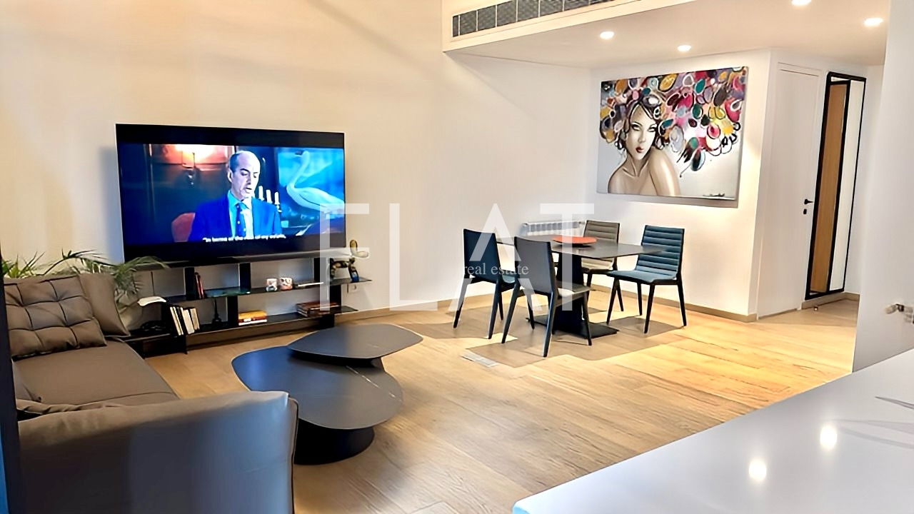 Fully Furnished Loft for Rent in Mar Mkhayel   