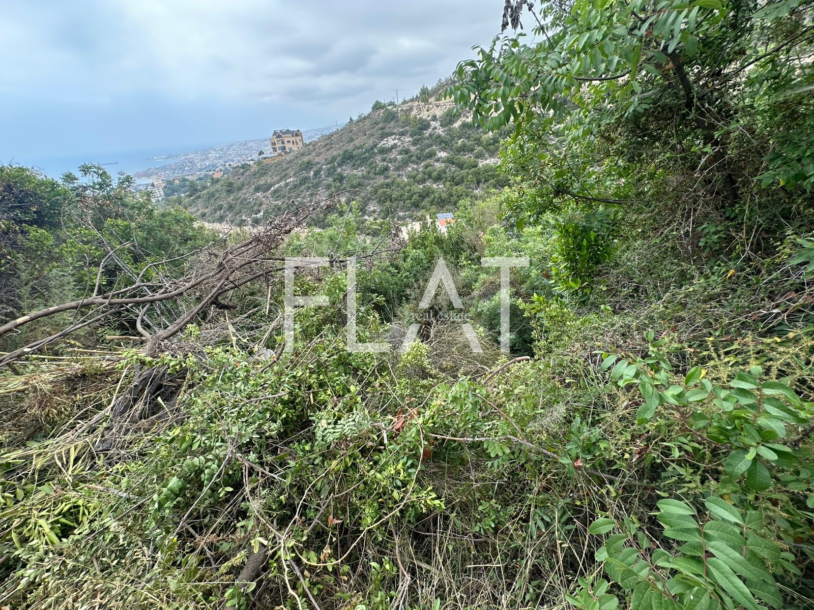 Sea View Land  for Sale in Halat