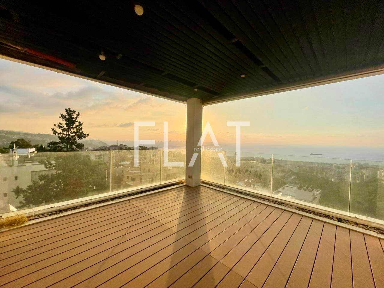 High-End Apartment for Sale in Rabieh with Sea &#038; Mountain View   